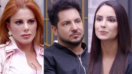 Power Couple: Deborah, Thiago e Geórgia se juntam para falar mal dos concorrentes