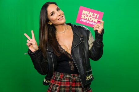 Ivete Sangalo diz se inspirar em Hebe, Faustão e Tiago Leifert como apresentadora