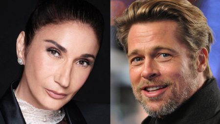 Zizi Possi surpreende ao sugerir filho com Brad Pitt e arranca risos dos seguidores