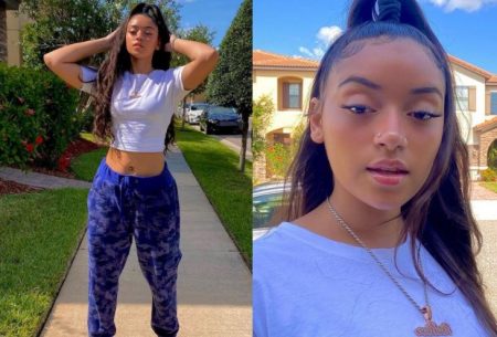 Chamada de “brega”, filha de Carla Perez e Xanddy rebate seguidor