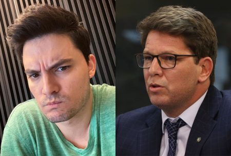 Felipe Neto reage e alfineta Mario Frias após MP ser derrubada pelo STF