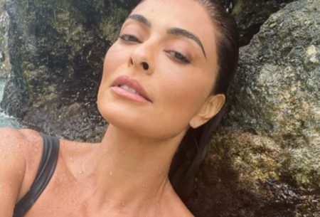 Juliana Paes volta ao Pantanal, fala sobre projeto e exibe fotos na natureza