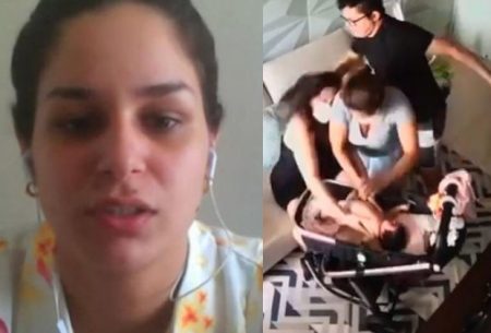 Ex-mulher de DJ Ivis presta depoimento e desabafa: “Ainda tenho medo”