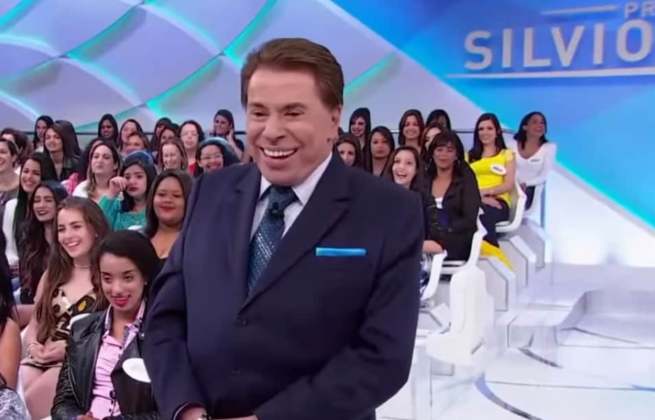Brincalhão, Silvio Santos volta a cancelar gravações no SBT