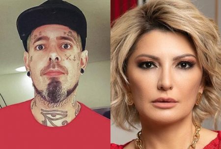 Tico Santa Cruz manda invertida e acusa Antonia Fontenelle: “Estúpida”