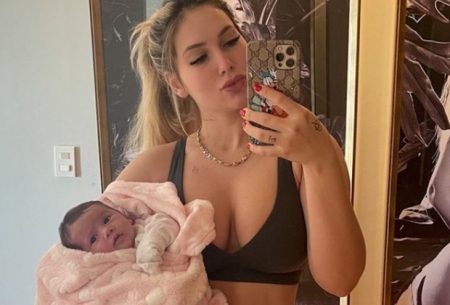 Virgínia Fonseca comemora “volta” da lipo após gravidez: “Pensei que ia perder”