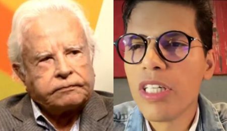 Cid Moreira deserda o filho e diz que adoção “foi um engano”
