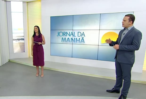 Roqueiro choca âncoras de telejornal da Globo com discurso negacionista ao vivo