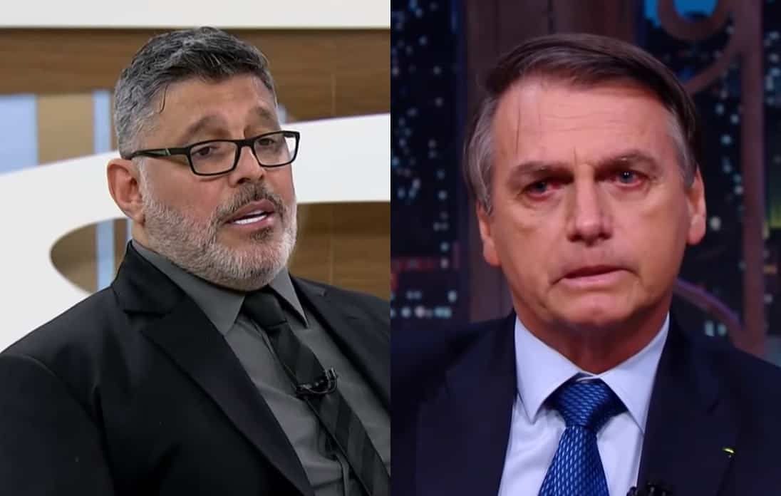 Deputado federal, Alexandre Frota detona “Ratinho paz e amor” com Bolsonaro no SBT