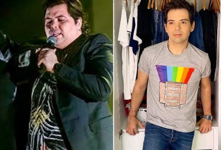 Gustavo Mendes completa três anos de bariátrica e surpreende com transformação