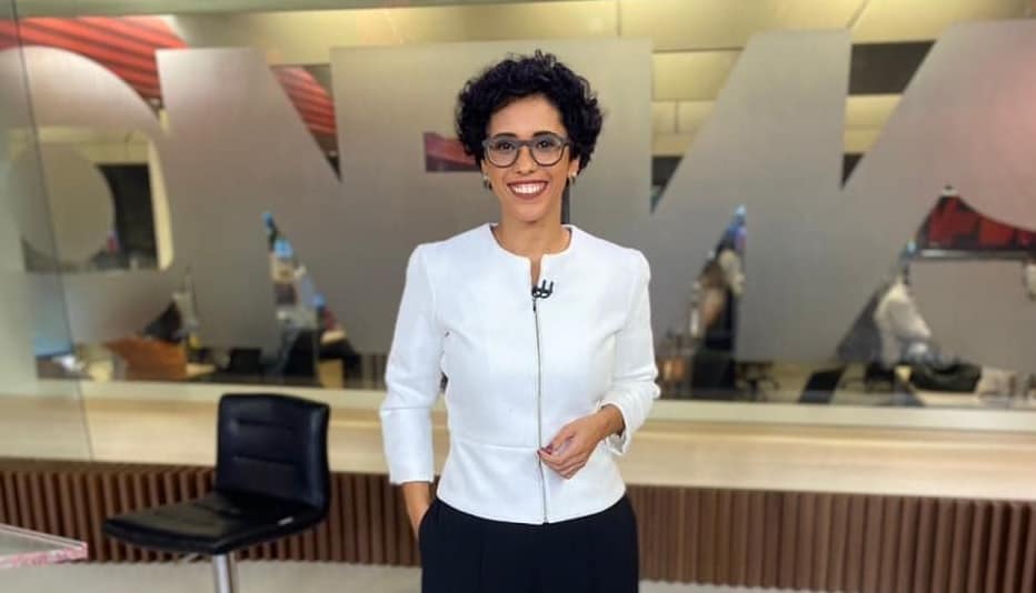 Lilian Ribeiro é trolada na GloboNews, tem reação fofa e Maria Beltrão exibe vídeo