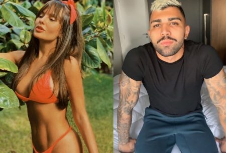 Ex-BBB Thaís visita a casa de Gabigol e aumenta suspeitas de affair