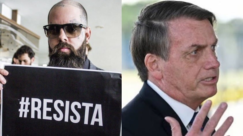 Tico Santa Cruz deseja a recuperação de Bolsonaro para que ele seja preso