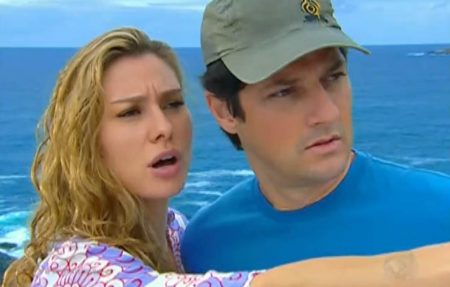 Prova de Amor – Capítulo de Sexta (16/07): Daniel fica furioso ao ver Lopo tentando beijar Clarice
