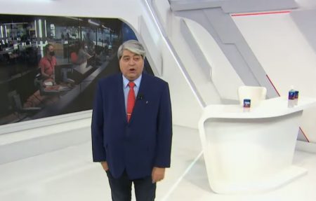 José Luiz Datena crava o quarto lugar com o Brasil Urgente e turbina Jornal da Band