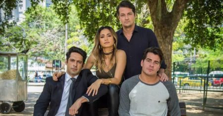Elenco de Pega Pega celebra reprise da trama, que volta ao ar nesta segunda (19)