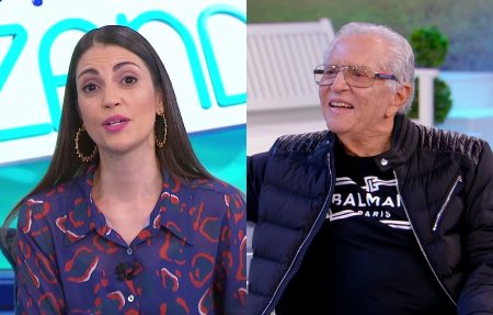 SBT supera a Record e garante a vice-liderança com Fofocalizando e A Praça É Nossa