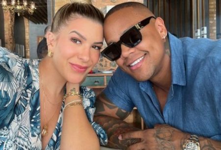 Grávida, Lorena Improta vê rostinho da filha: “Cara de Léo”