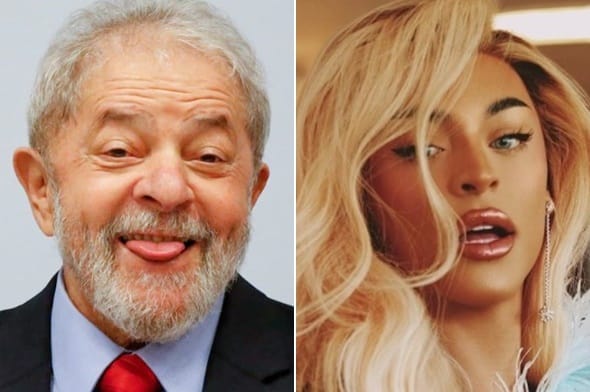 Desenho de Lula em momento íntimo com Pabllo Vittar viraliza na internet
