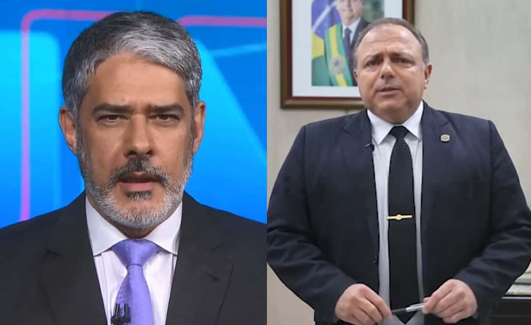 JN expõe Pazuello, recorda frase emblemática de Bolsonaro e bomba na web