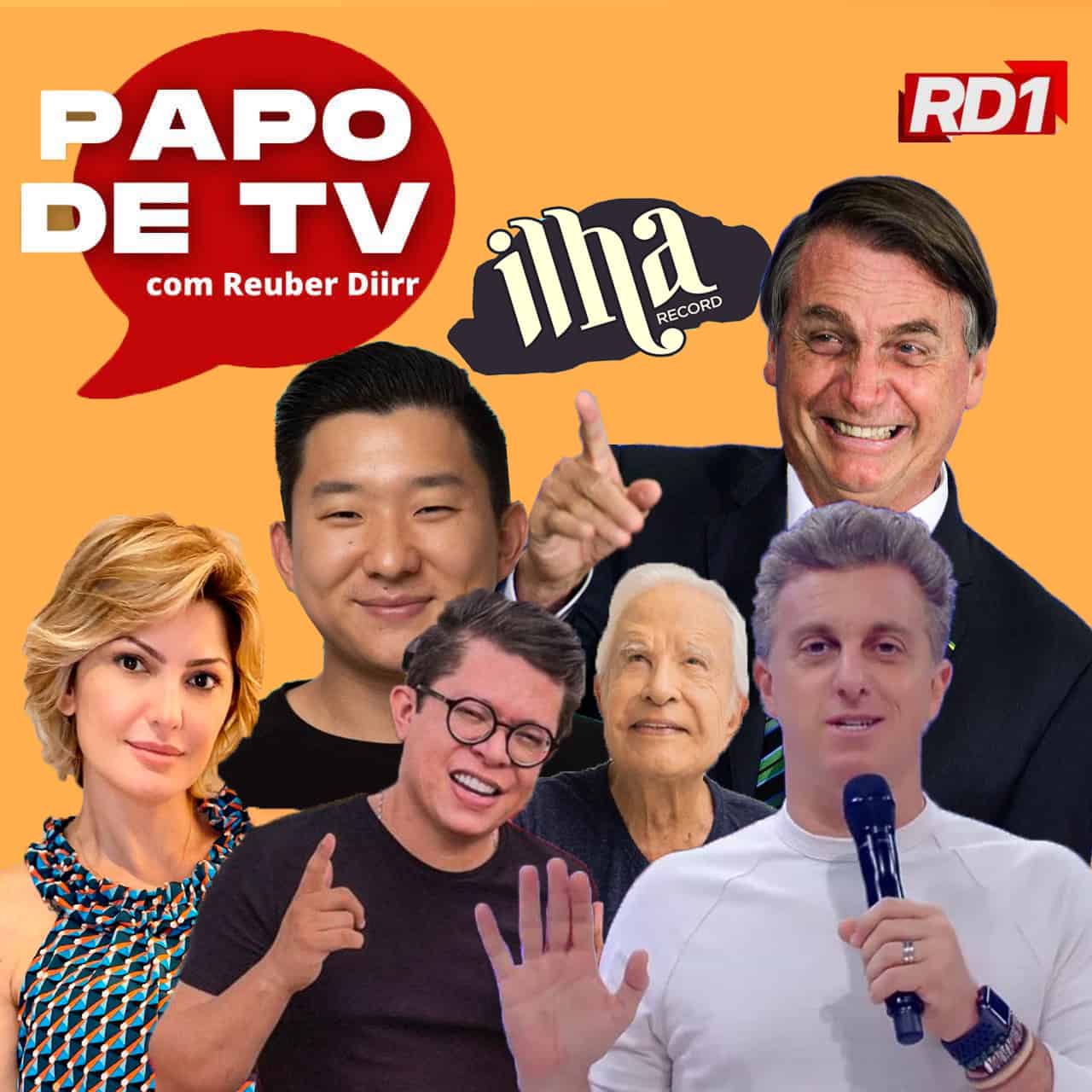 DJ Ivis é preso, CNN enterra Bolsonaro e Fontenelle critica Juliette no Papo de TV #6, o podcast do RD1