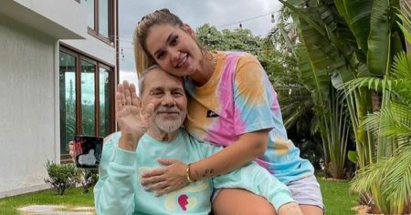 Morre o pai da influenciadora digital Virgínia Fonseca