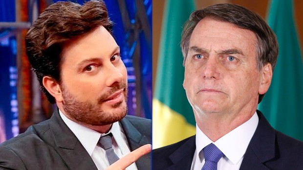 Danilo Gentili rebate críticas à piada polêmica sobre Jair Bolsonaro