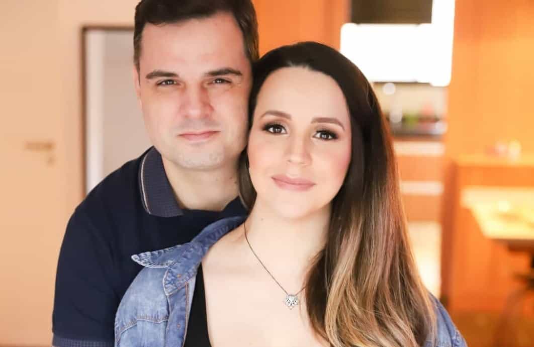 Esposa de Chico Garcia se emociona ao falar sobre o estado de saúde do marido
