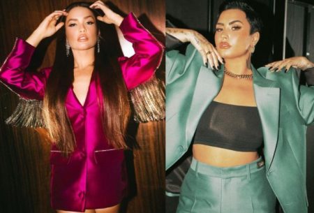 Juliette é seguida por Demi Lovato no Instagram e celebra: “Tô passando mal”