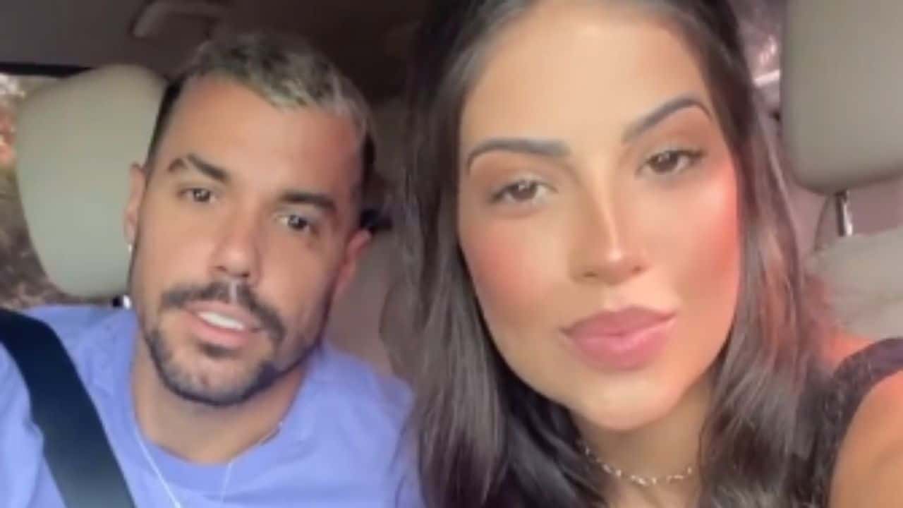 Lipe Ribeiro e Maju Mazalli intrigam fãs sobre possível fim de namoro