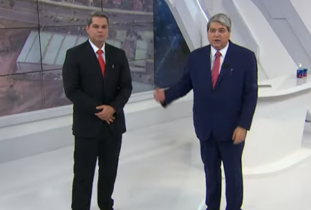 Band mantém vantagem sobre SBT aos sábados com Datena e jornal