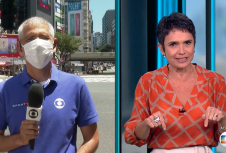 Em clima de Olimpíadas, Globo Repórter ao vivo garante boa audiência