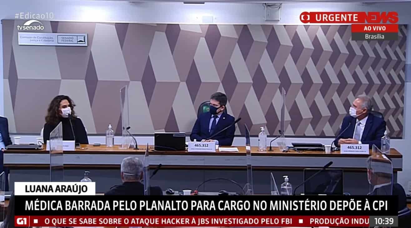 GloboNews lidera na TV por assinatura com a CPI da Covid