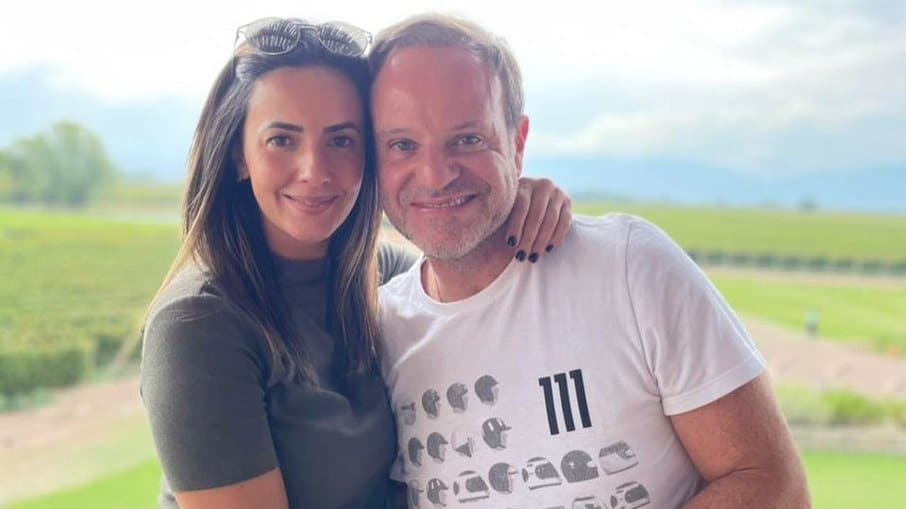 Paloma Tocci e Rubens Barrichello colocam ponto final em namoro de um ano