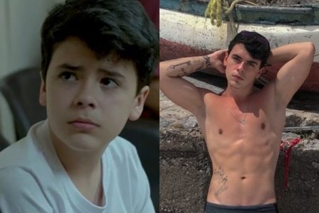 Ator mirim de Império cresce e atiça seguidores com fotos provocantes