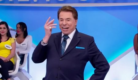 Após a 3ª dose da vacina, Silvio Santos manda reservar estúdio no SBT