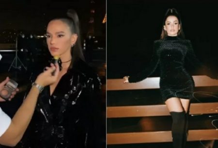 Bruna Marquezine surge deslumbrante e fãs apontam semelhança com Juliette