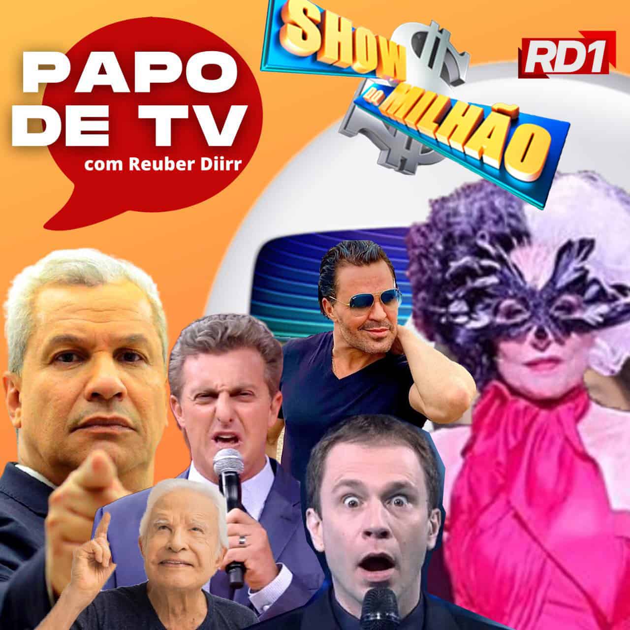 Eduardo Costa não dá o c*, Huck vira dono do Domingão e Globo acaba com o Se Joga no Papo de TV #7, o podcast do RD1