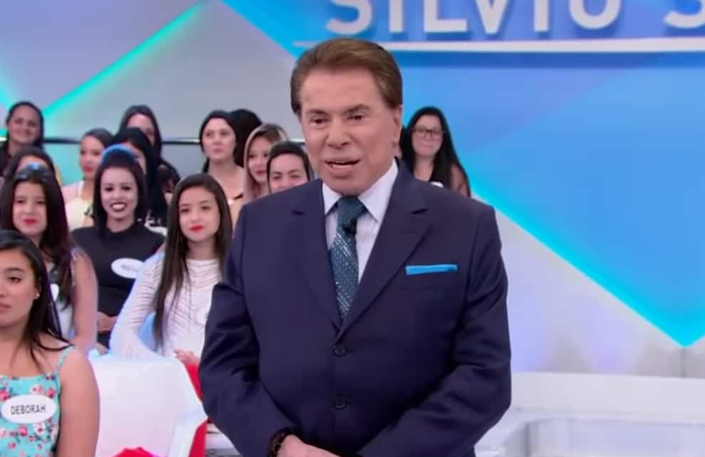 Silvio Santos fala sobre frio intenso em SP e desabafa sobre a pandemia