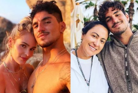 Mãe de Gabriel Medina solta o verbo e fala sobre possível gravidez de Yasmin Brunet