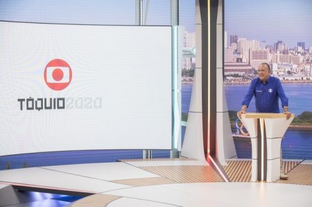 Abertura dos Jogos Olímpicos de Tóquio faz Globo crescer 43%