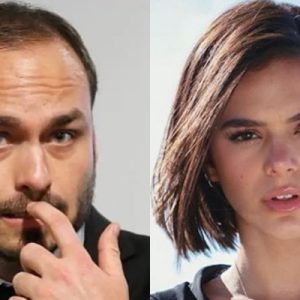 Bruna Marquezine é alfinetada por Carlos Bolsonaro após aglomeração em iate