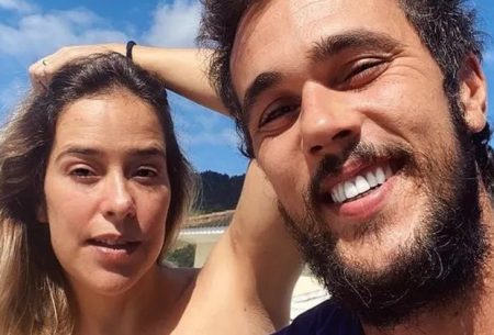 Paloma Duarte se derrete ao falar de Bruno Ferrari