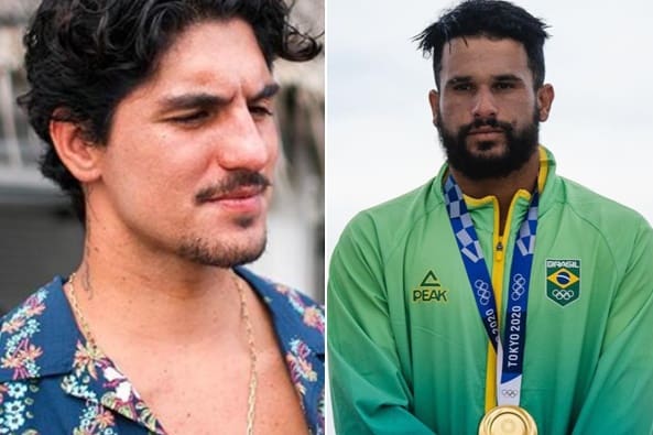 Após perder medalha, Gabriel Medina ignora Ouro de Ítalo Ferreira no Japão