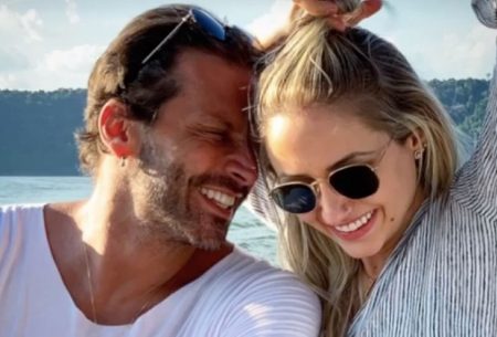 Chega ao fim o namoro de Henri Castelli com modelo Sabrina Caminski