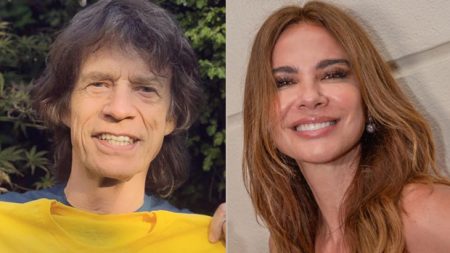 Mick Jagger é surpreendido com mensagem especial de Luciana Gimenez