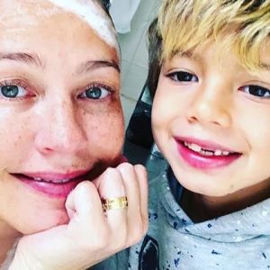 Luana Piovani faz desabafo ao mostrar filho andando de skate: “Fui voto vencido”