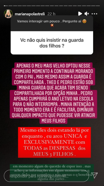 Mulher que largou o marido para viver com Eduardo Costa desabafa: 'Não o  amava