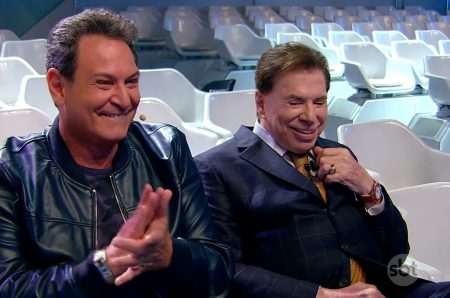 Aparição surpresa de Silvio Santos não melhora a audiência do Roda a Roda