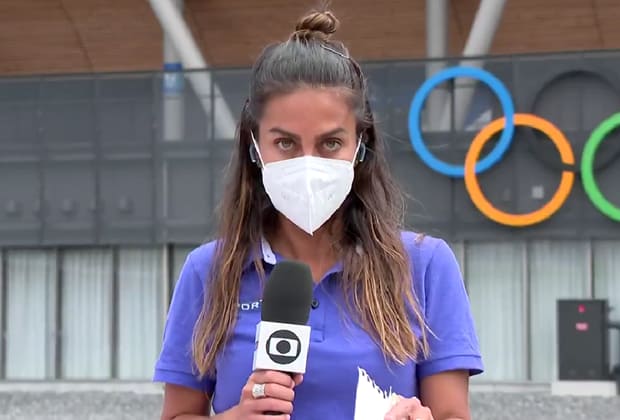 Repórter desabafa na Globo sobre ataque de boxeador na Olimpíada